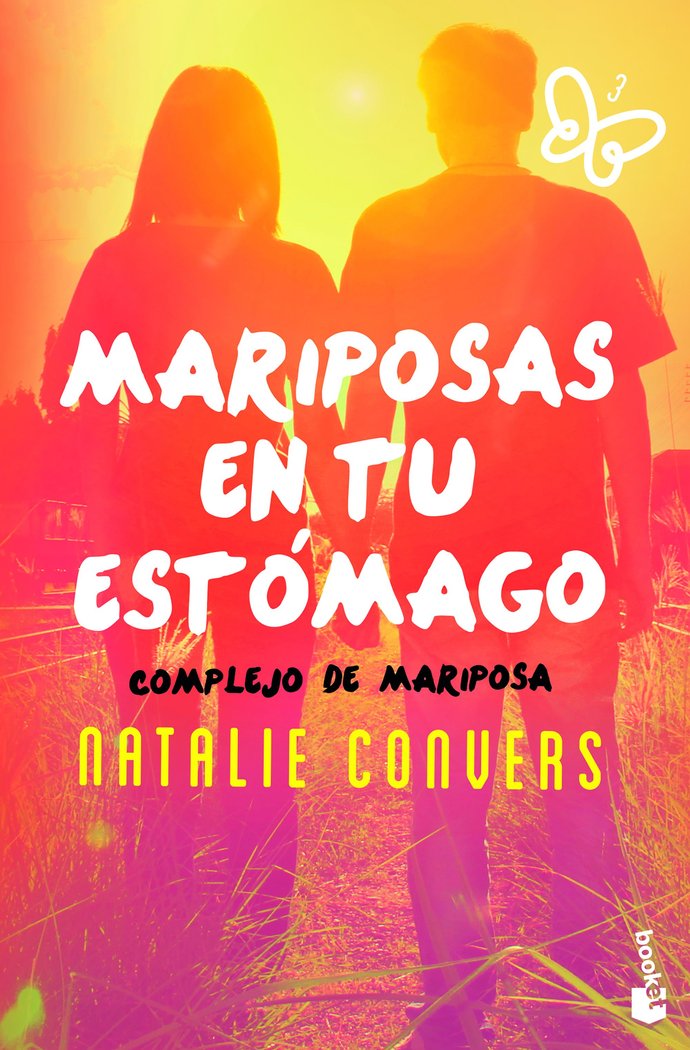Mariposas en tu estómago. Complejo de mariposa, de Convers, Natalie | portada del libro