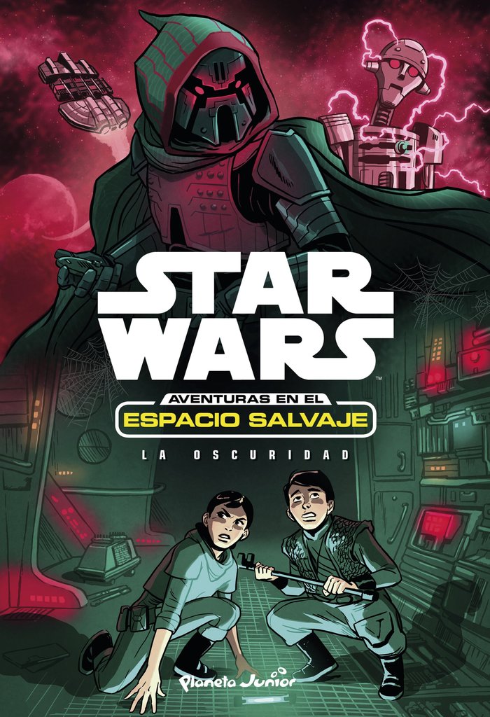 Star Wars. Aventuras en el espacio salvaje. La oscuridad, de Star Wars | portada del libro