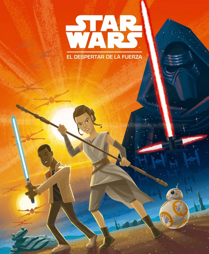 Star Wars. El despertar de la Fuerza, de Star Wars | portada del libro