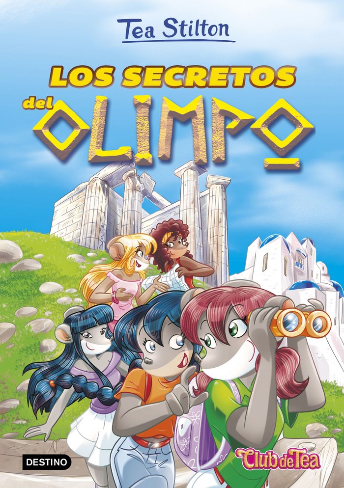Los secretos del Olimpo, de Stilton, Tea | portada del libro