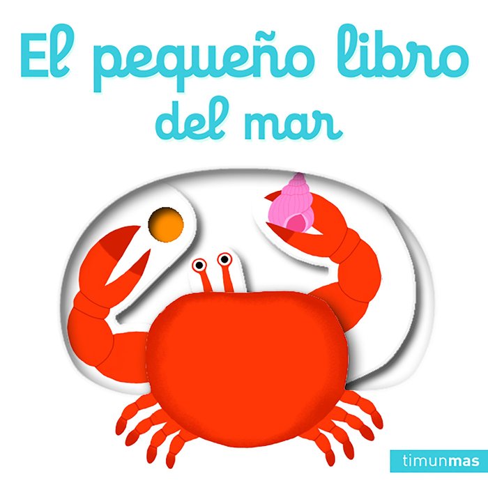 El pequeño libro del mar, de Choux, Nathalie | portada del libro