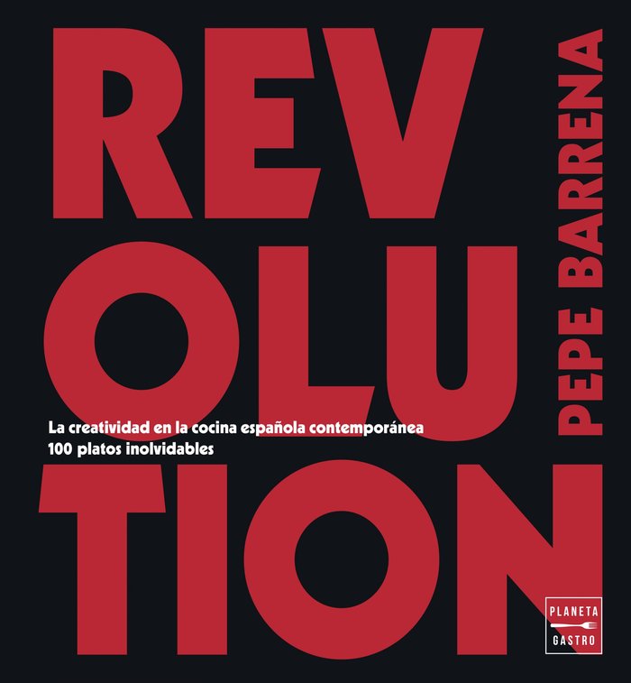 Revolution, de Barrena García, José Luis | portada del libro