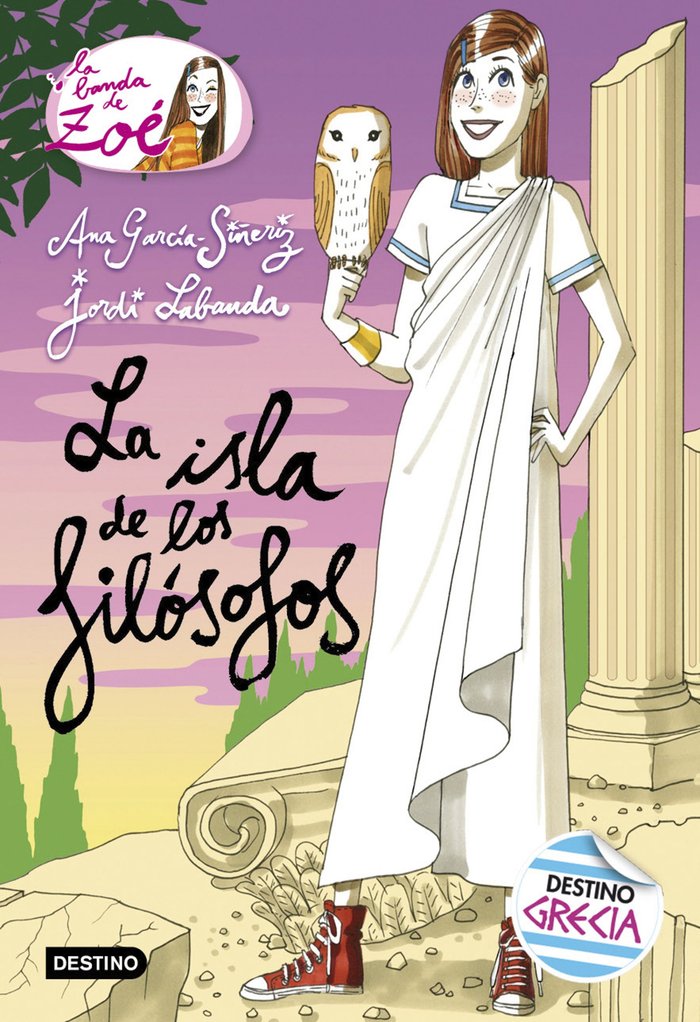 La isla de los filósofos, de García-Siñeriz, Ana | portada del libro