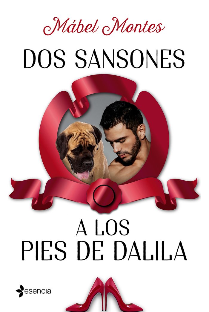 Dos Sansones a los pies de Dalila, de Montes, Mábel | portada del libro