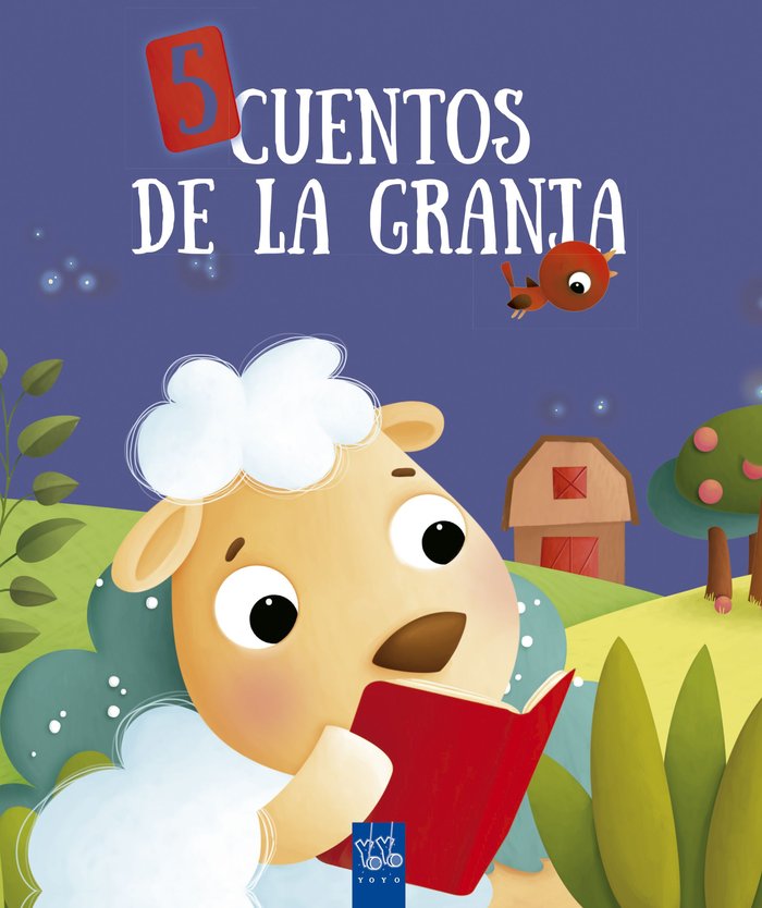 5 cuentos de la granja, de YOYO | portada del libro