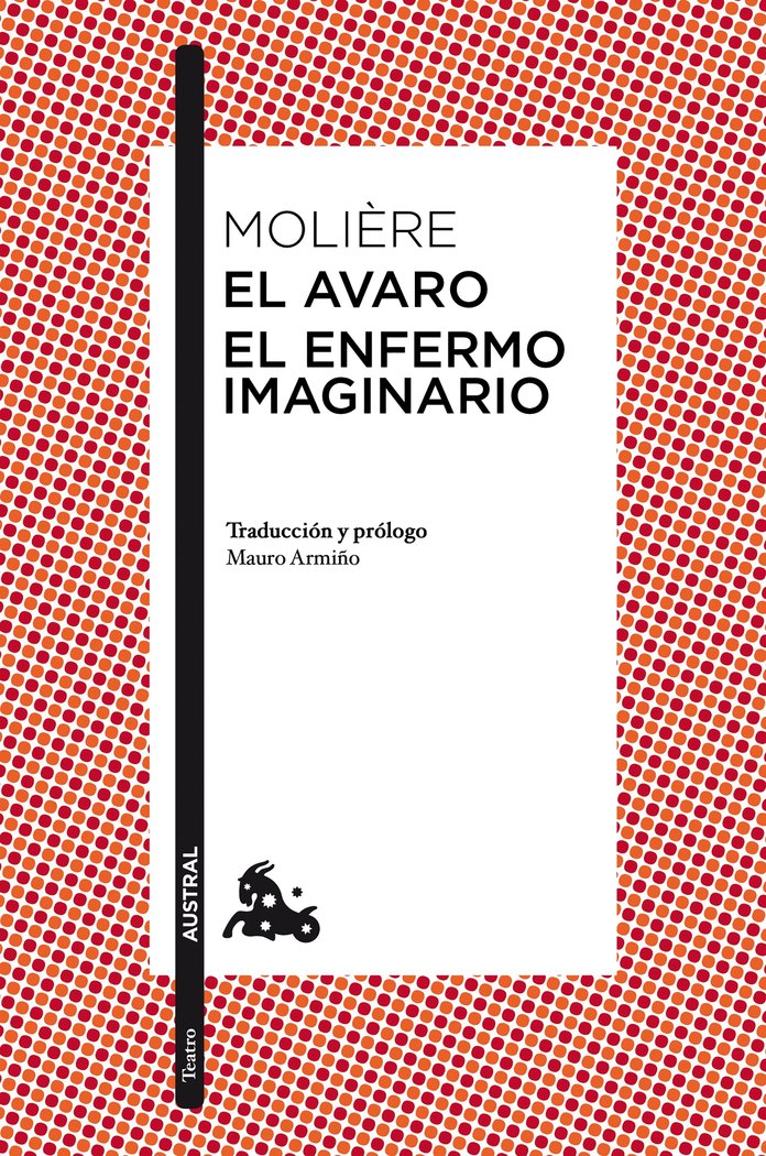 El avaro / El enfermo imaginario, de Molière | portada del libro