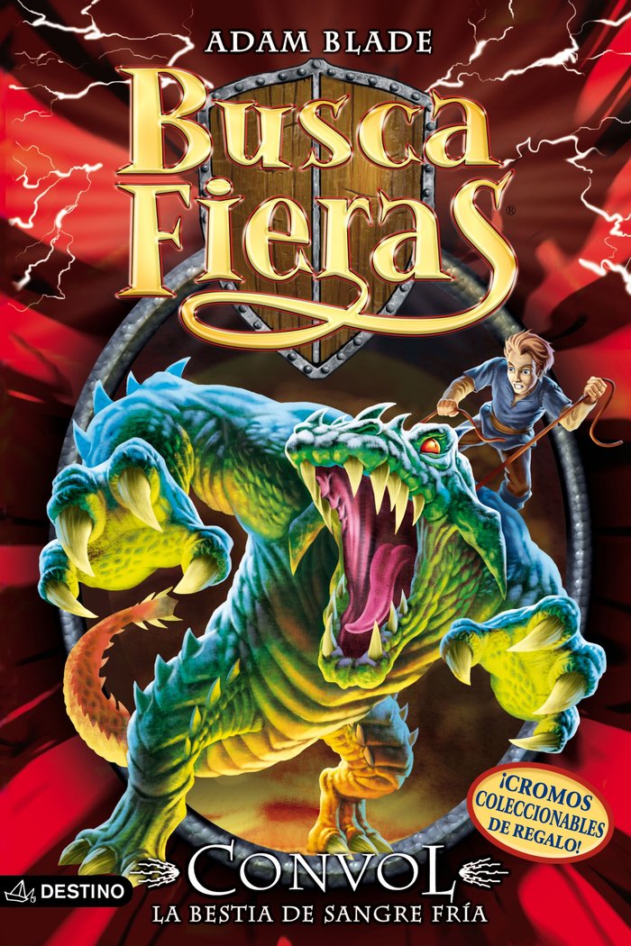 Convol, la bestia de sangre fría, de Blade, Adam | portada del libro