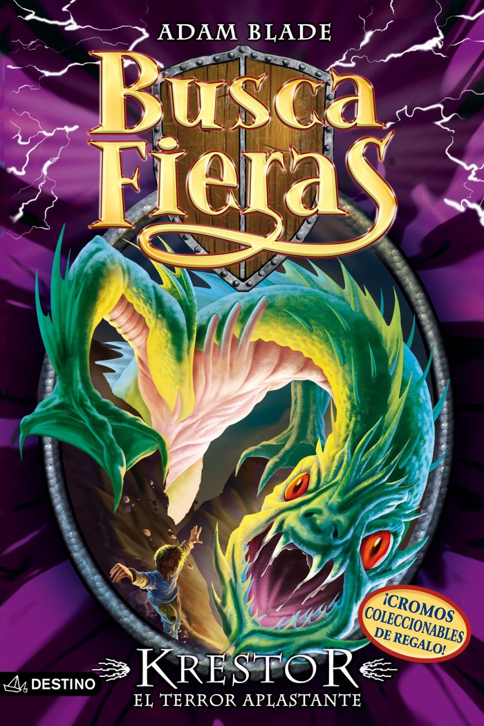 Krestor, el terror aplastante, de Blade, Adam | portada del libro