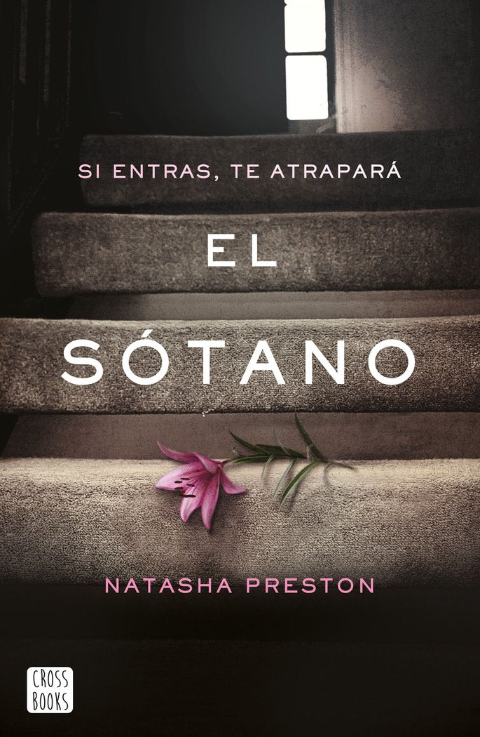 El sótano, de Preston, Natasha | portada del libro