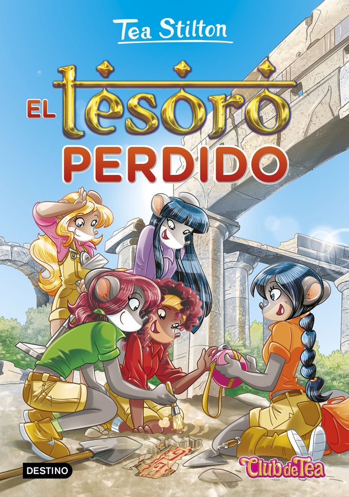 El tesoro perdido, de Stilton, Tea | portada del libro