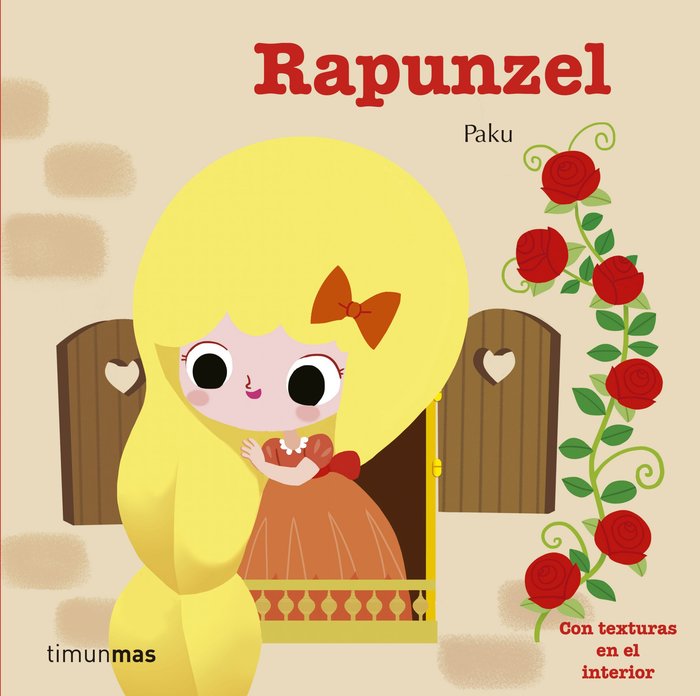 Rapunzel, de Paku | portada del libro