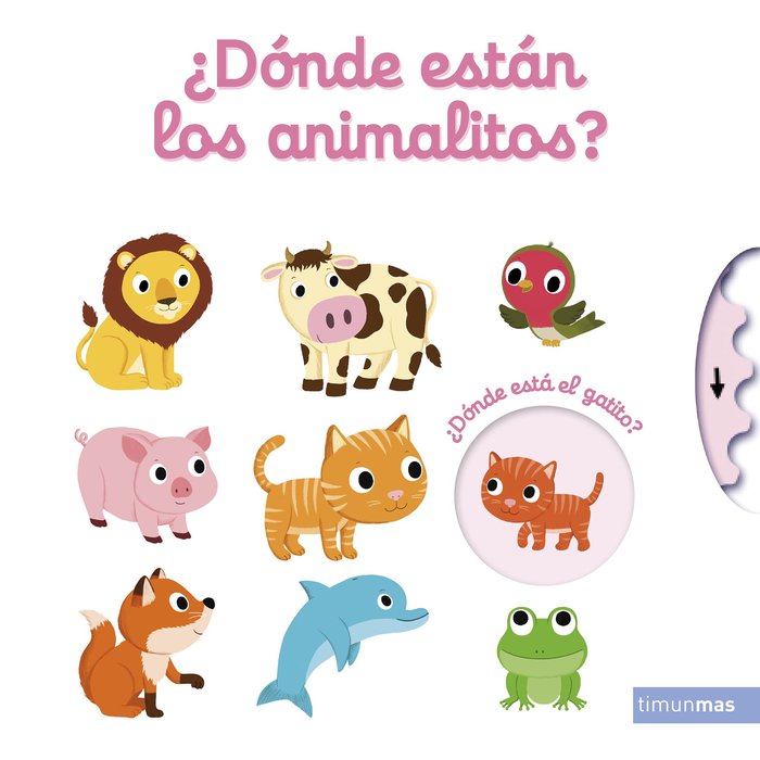 ¿Dónde están los animalitos?, de Choux, Nathalie | portada del libro