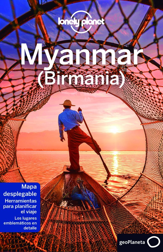 Myanmar 4, de Richmond, Simon | portada del libro