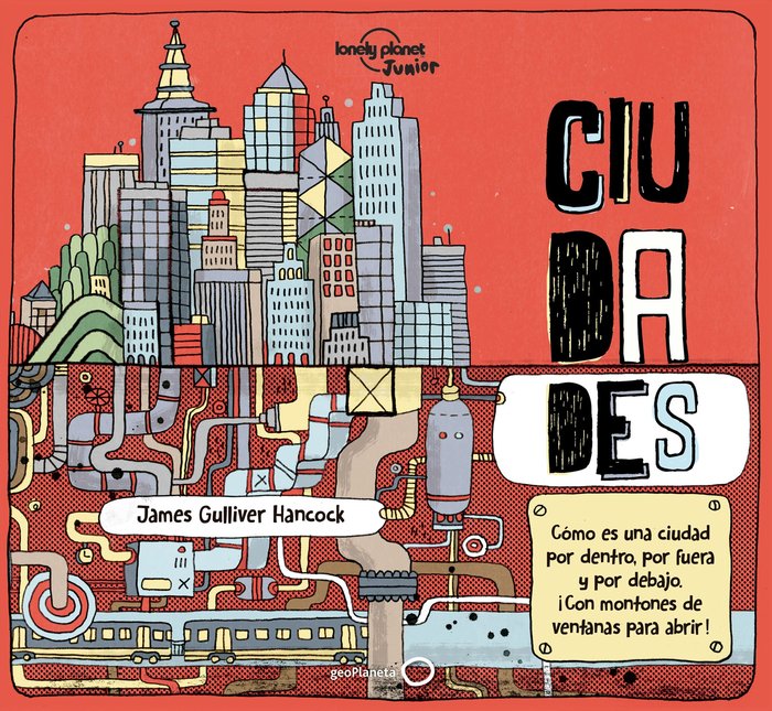 Ciudades, de Hancock | portada del libro