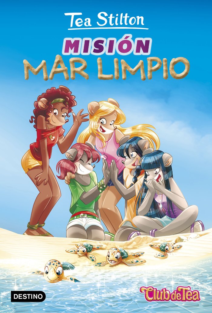 Misión "Mar limpio", de Stilton, Tea | portada del libro