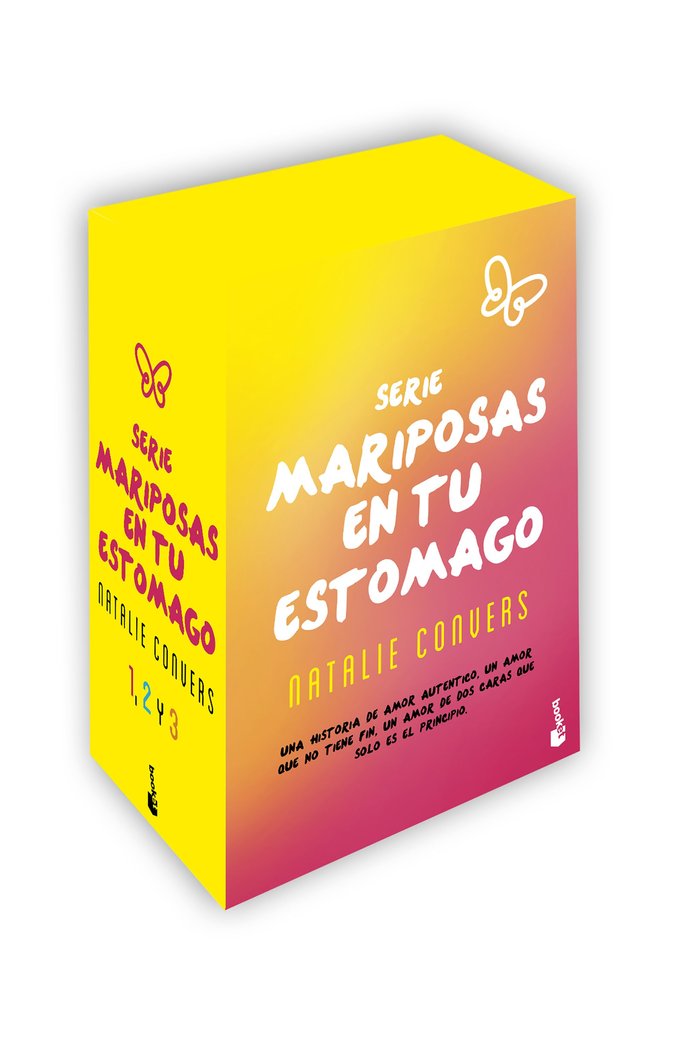 PACK Mariposas en tu estómago, de CONVERS | portada del libro