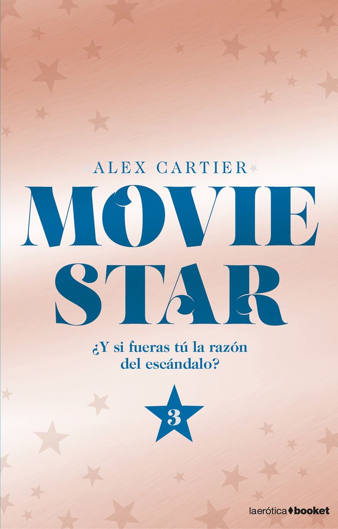 Movie Star 3, de Cartier, Alex | portada del libro