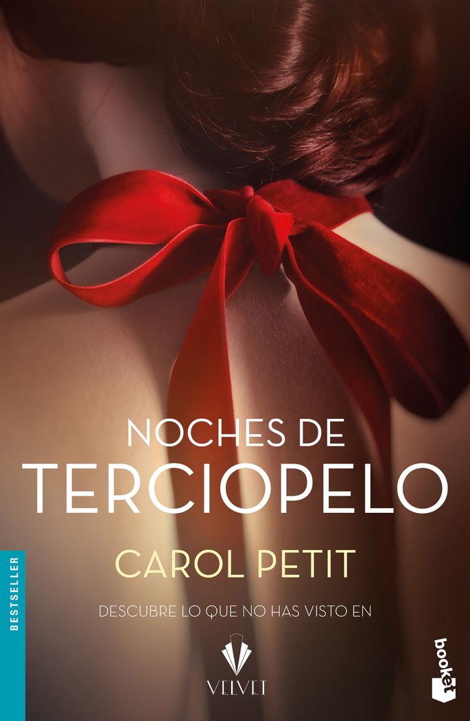Noches de terciopelo, de Petit, Carol | portada del libro