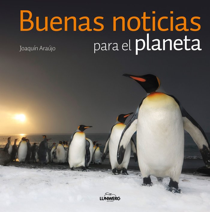 Buenas noticias para el planeta, de Araújo | portada del libro
