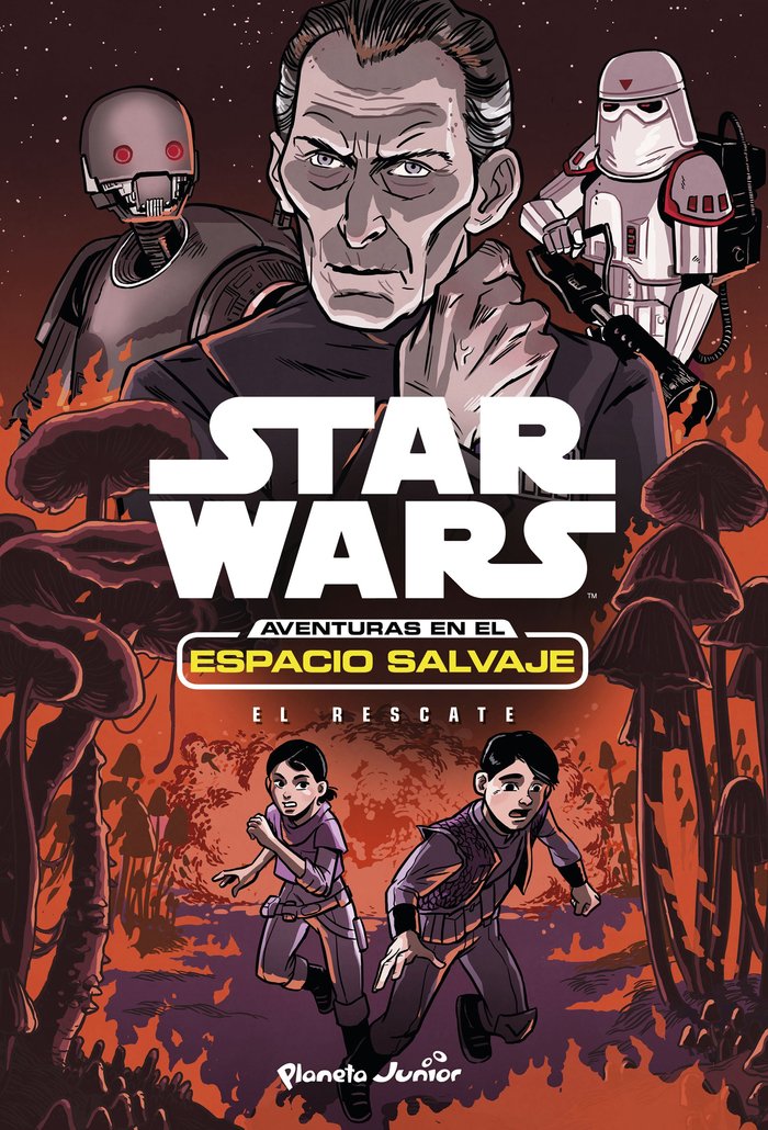 Star Wars. Aventuras en el espacio salvaje. El rescate, de Star Wars | portada del libro