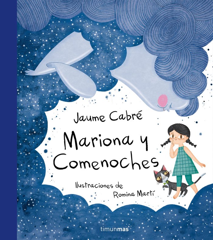 Mariona y Comenoches, de Cabré, Jaume | portada del libro