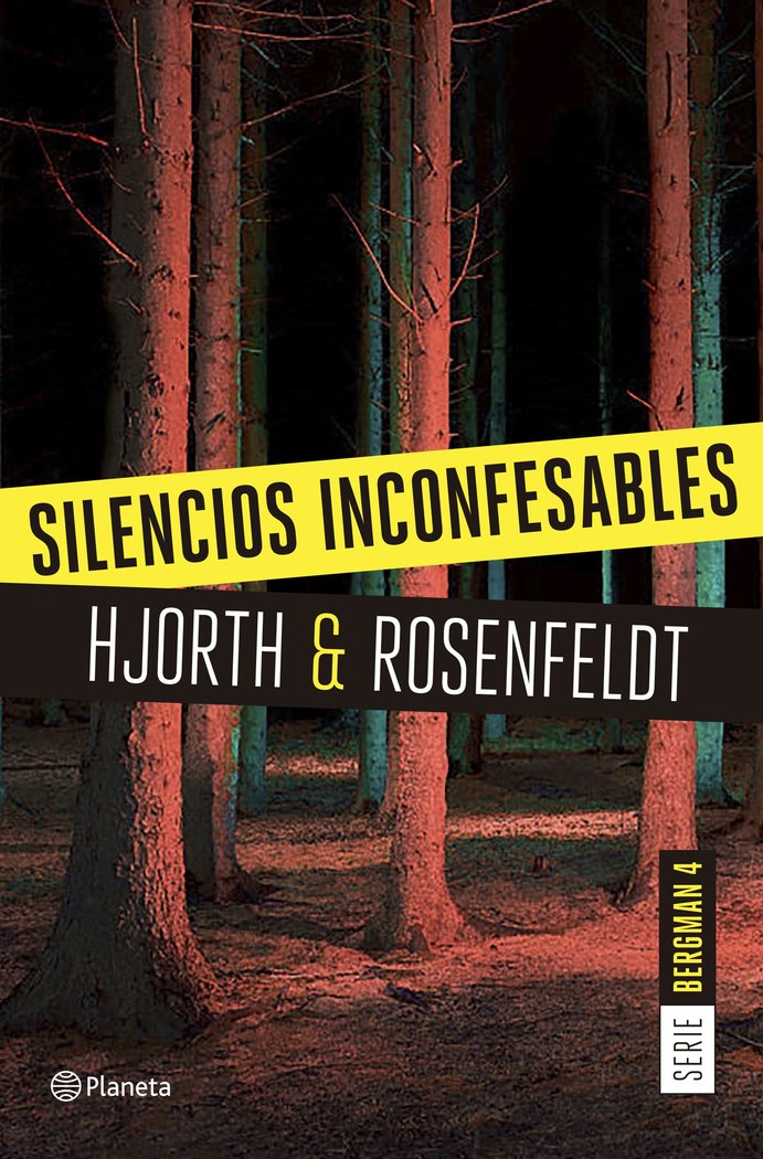 Silencios inconfesables (Serie Bergman 4), de Hjorth, Michael | portada del libro