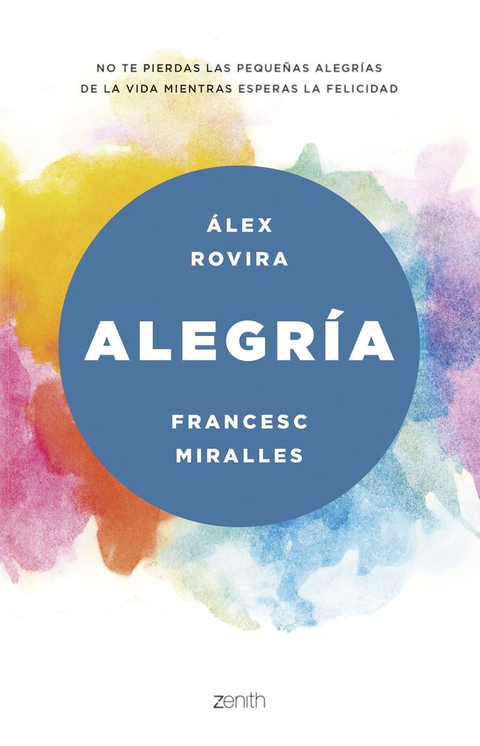 Alegría, de Rovira, Álex | portada del libro