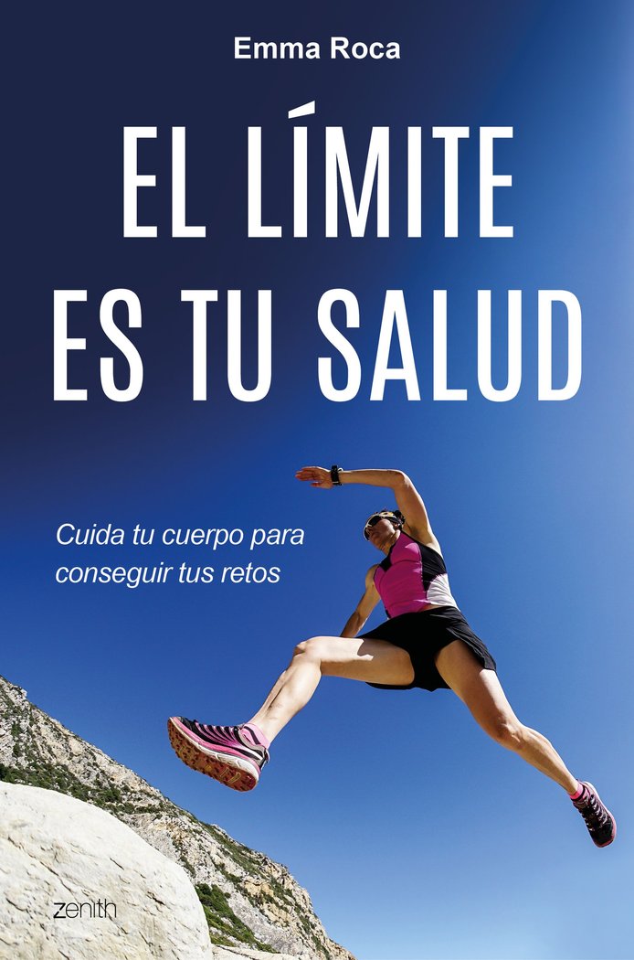 El límite es tu salud, de Roca | portada del libro