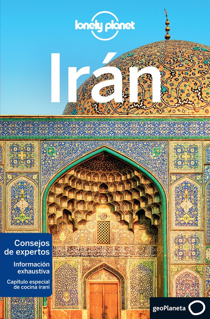 Irán, de Richmond, Simon | portada del libro
