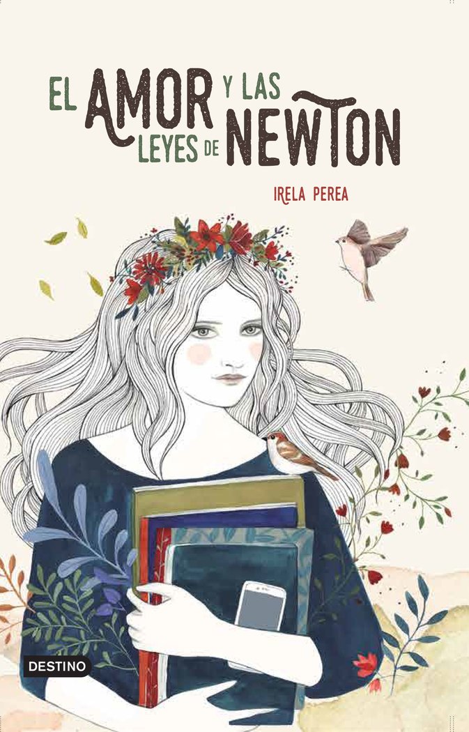 El amor y las leyes de Newton, de Perea, Irela | portada del libro