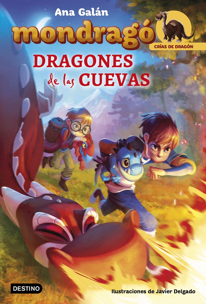 Mondragó. Dragones de las cuevas, de Galán, Ana | portada del libro