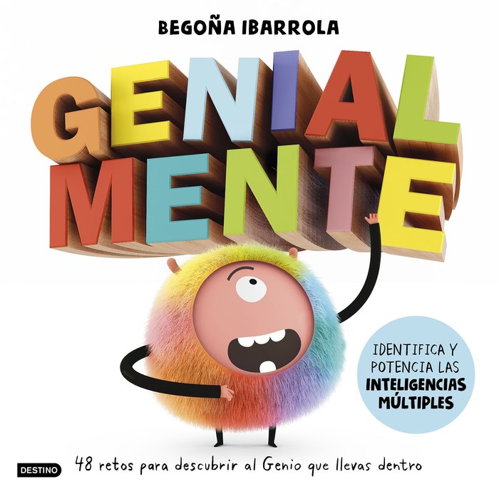 Genial Mente, de Ibarrola, Begoña | portada del libro
