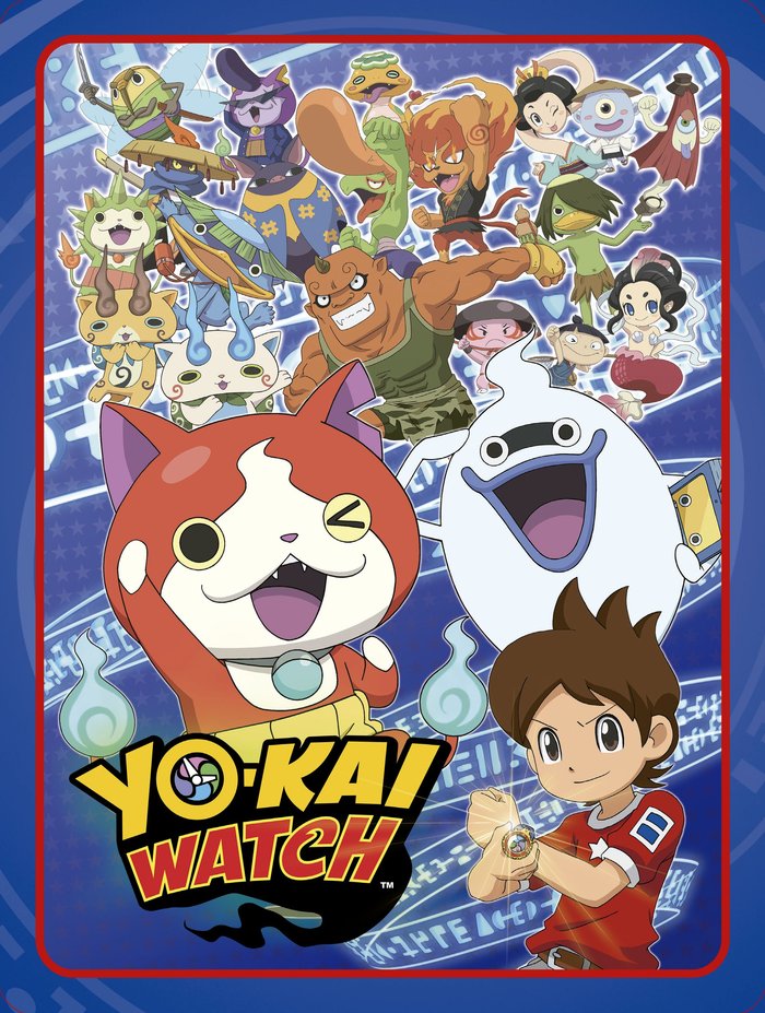 Yo-kai Watch. Caja metálica, de Yo-Kai Watch | portada del libro