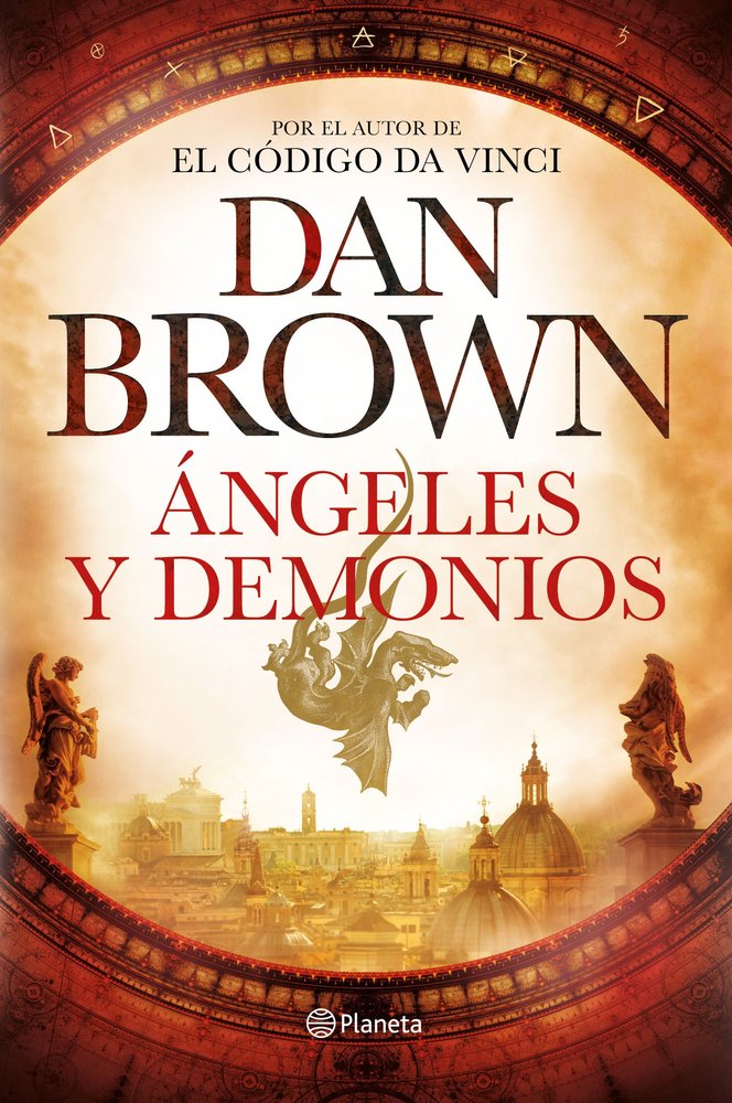 Ángeles y demonios, de Brown, Dan | portada del libro