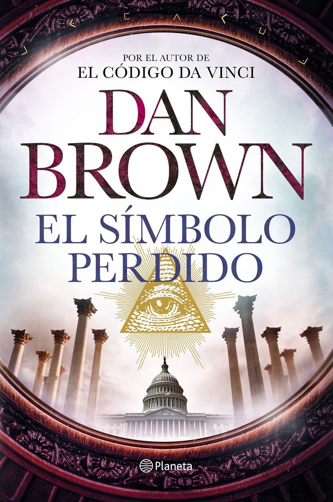 El símbolo perdido, de Brown, Dan | portada del libro