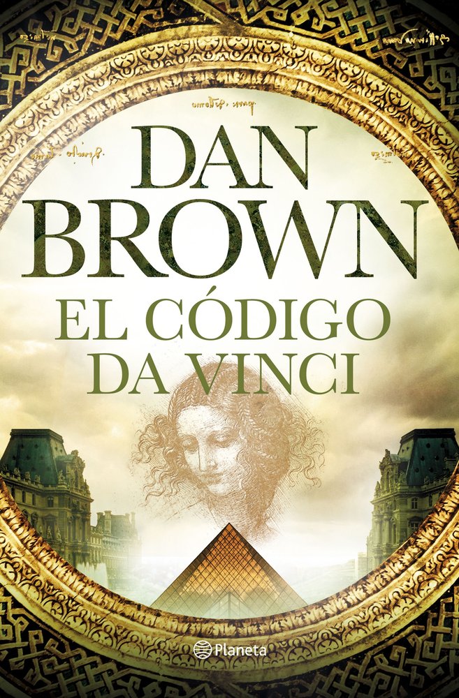 El código Da Vinci, de Brown, Dan | portada del libro