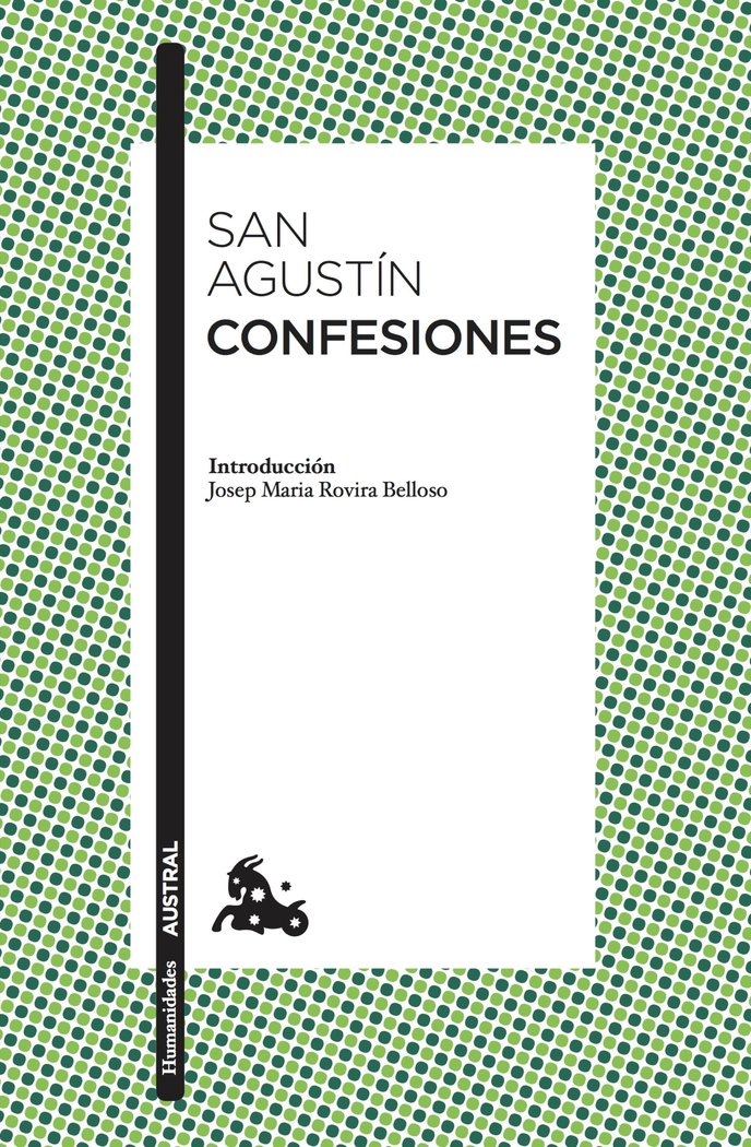 Confesiones, de San Agustín | portada del libro