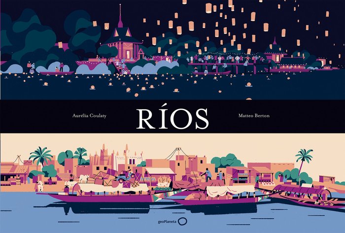 Ríos, de Coulaty, Aurelia | portada del libro