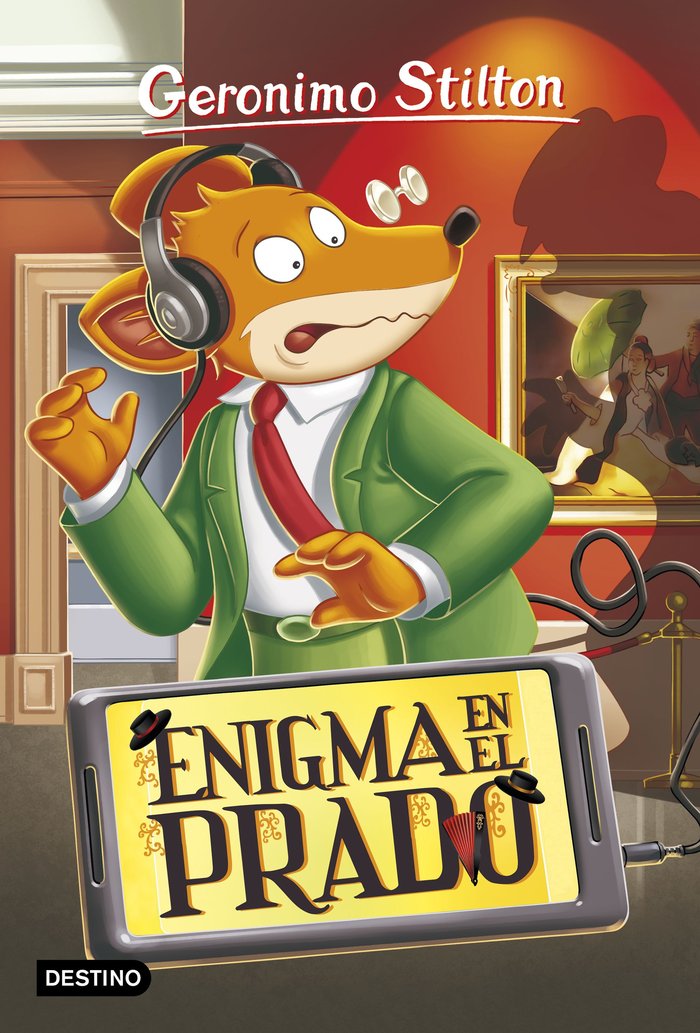 Enigma en el Prado, de Stilton, Geronimo | portada del libro