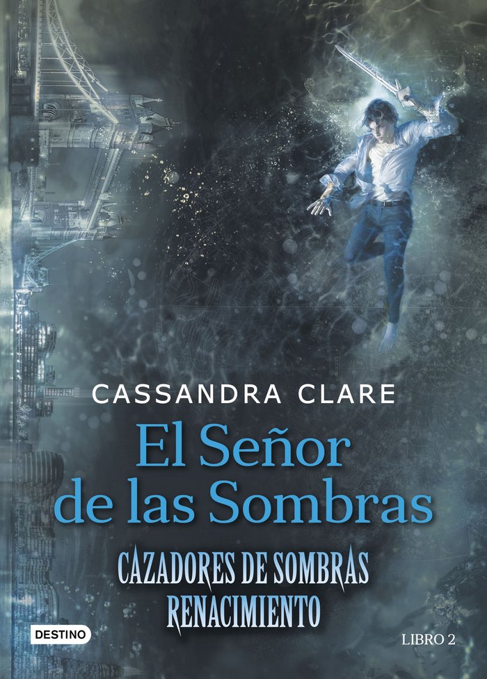 El Señor de las Sombras, de Clare, Cassandra | portada del libro