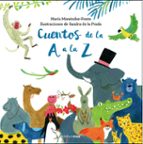 Cuentos de la A a la Z, de María Menéndez-Ponte | portada del libro