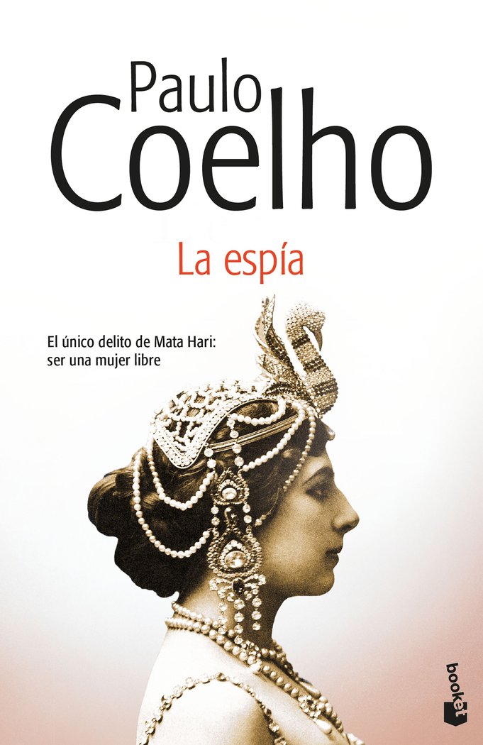La espía, de Coelho, Paulo | portada del libro