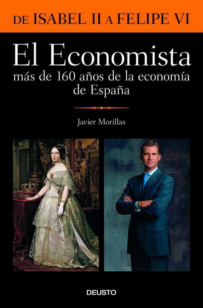 El Economista. Más de 160 años de la economía de España, de Morillas | portada del libro