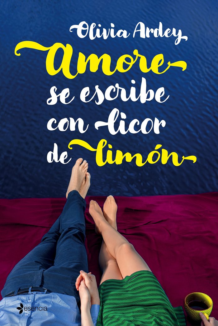 Amore se escribe con licor de limón, de Ardey | portada del libro