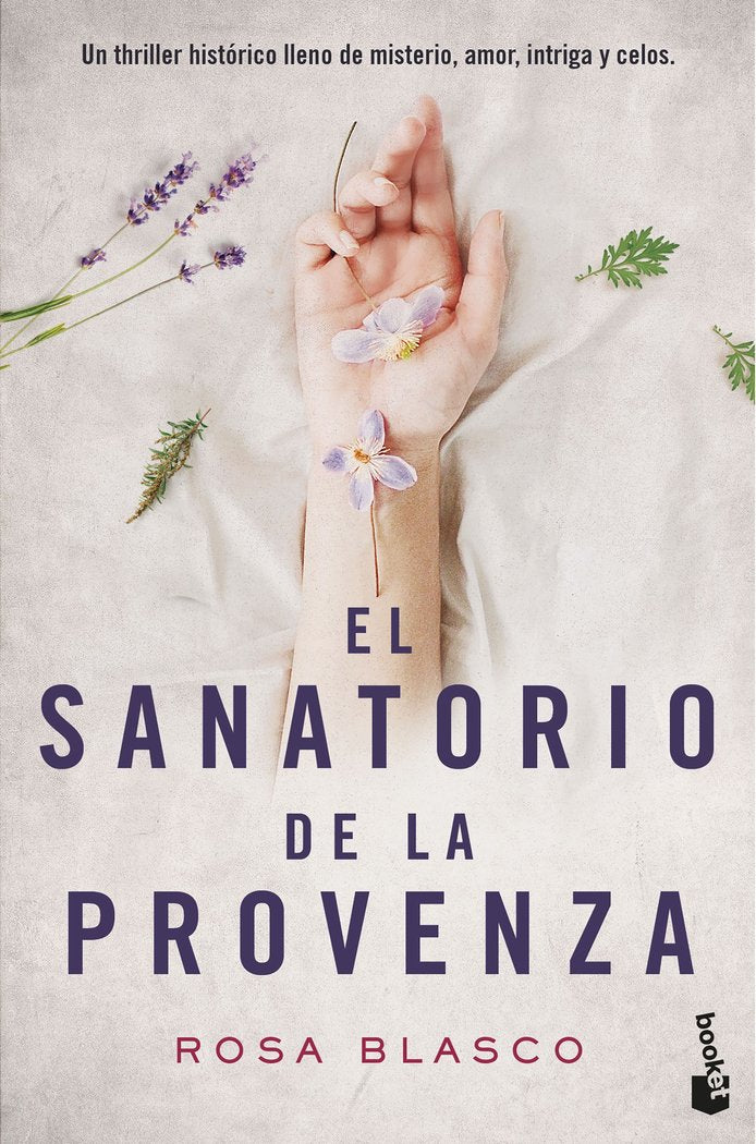 El sanatorio de la Provenza, de Blasco Gil, Rosa María | portada del libro