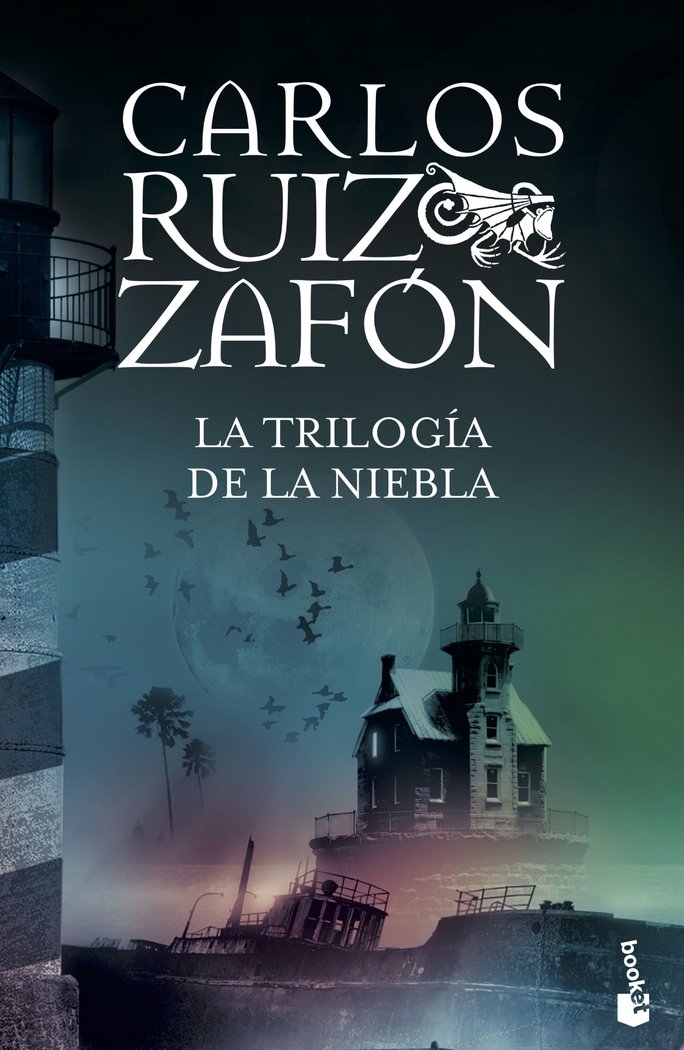 La Trilogía de la Niebla, de Ruiz Zafón, Carlos | portada del libro