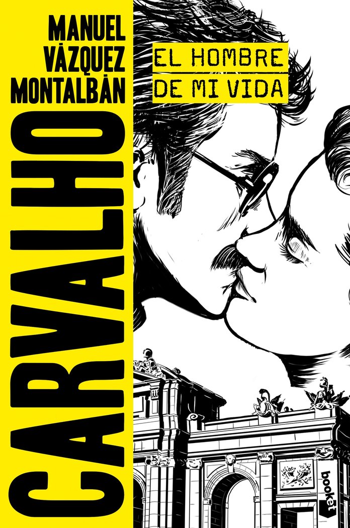 El hombre de mi vida, de Vázquez Montalbán, Manuel | portada del libro