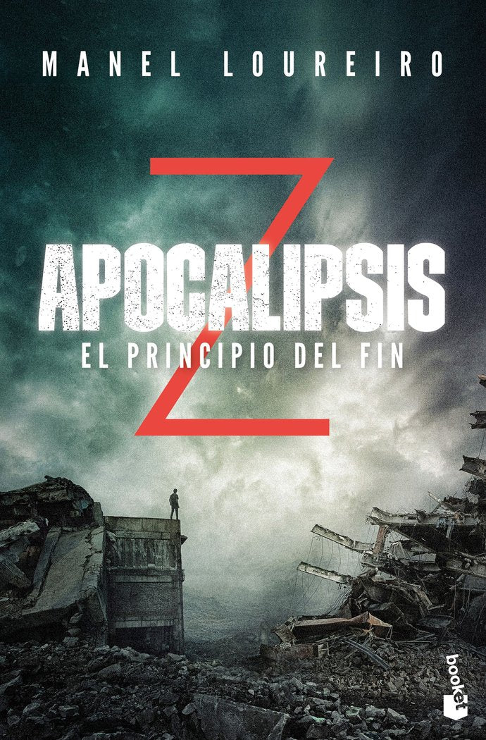 Apocalipsis Z. El principio del fin, de Loureiro | portada del libro
