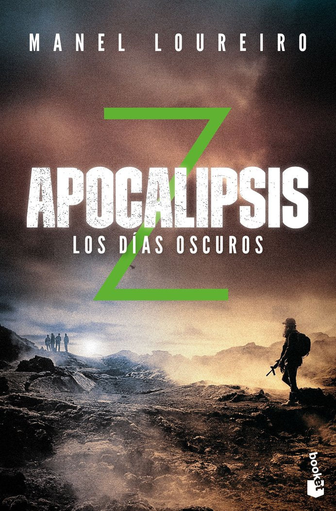 Apocalipsis Z. Los días oscuros, de Loureiro | portada del libro