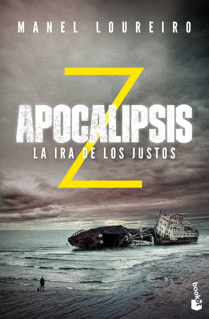 Apocalipsis Z. La ira de los justos, de Loureiro, Manel | portada del libro